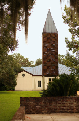 Mepkin Abbey with tower