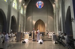 Deacon Ordination at Holy Spirit Abbey