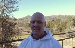 Postulant Timothy at the Abbey of Gethsemani