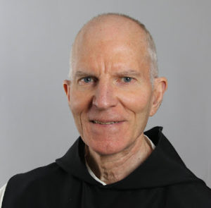 portrait of Dom Vincent Rogers, Abbot of St. Joseph's Abbey, in Spencer, Mass.