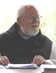 Fr. William Meninger, smiling