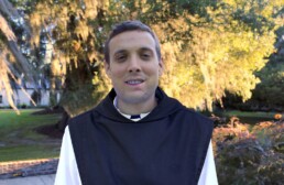 Brother Kyle Berceau of Mepkin Abbey