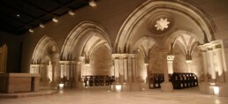 Stone Gothic Church of New Clairvaux Abbey